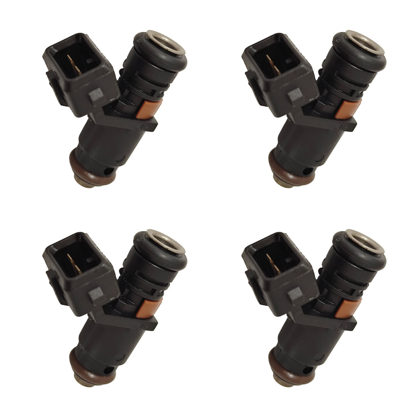 Kit 4 Inyectores Renault Trafic Duster 2.0 16v